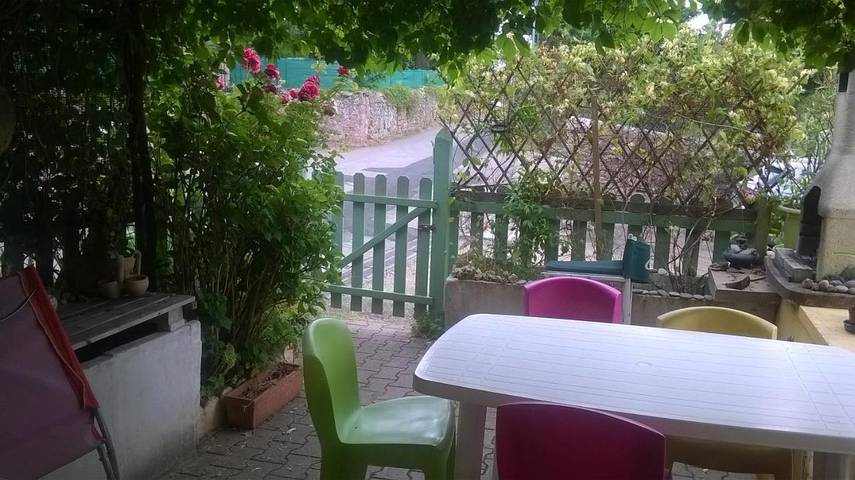 Maison de vacances pour 3 personnes, avec terrasse, animaux acceptés - 1
