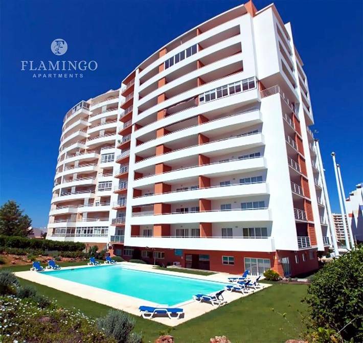 Aparthotel para 2 pessoas, com Varanda e Jardim e ainda Piscina and Vista em Portimão