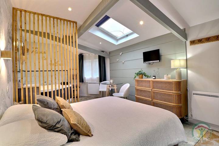 Gîte pour 2 personnes, avec jardin, animaux acceptés à Mont-Dol - 3