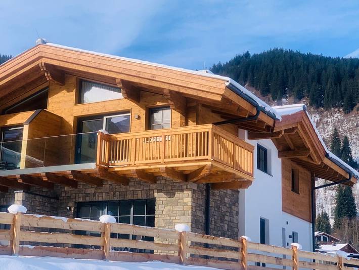 Chalet in Krimml nahe Skipisten in Krimmler Wasserfälle, Krimml