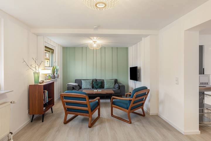Ferienhaus für 4 Personen, mit Garten in Bad Vilbel