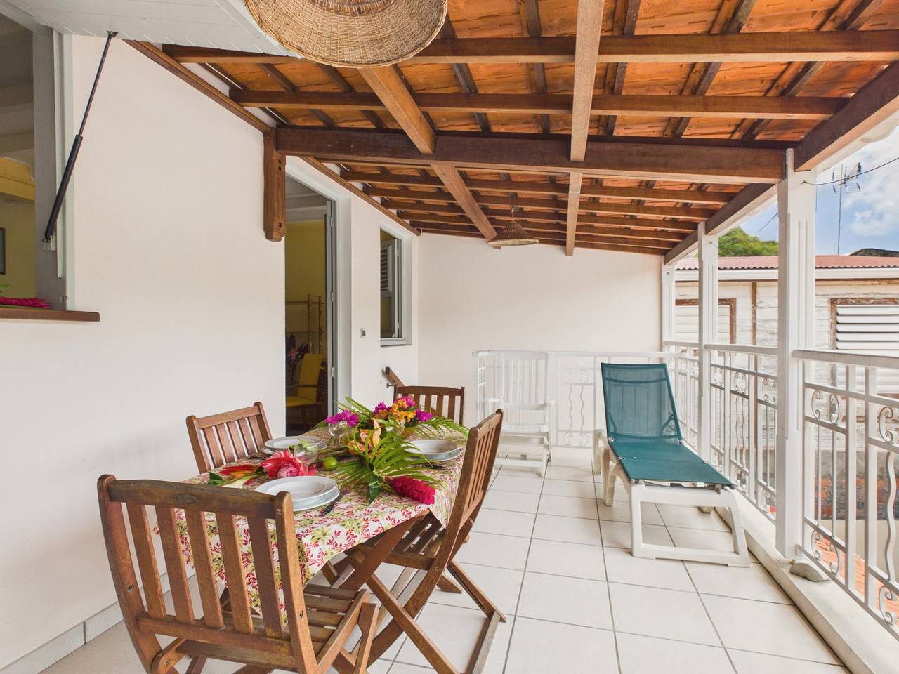 Appartement entier, A 100 m de la mer - Appartement terrasse - 5 pers in Les Anses-d'Arlet, Martinique