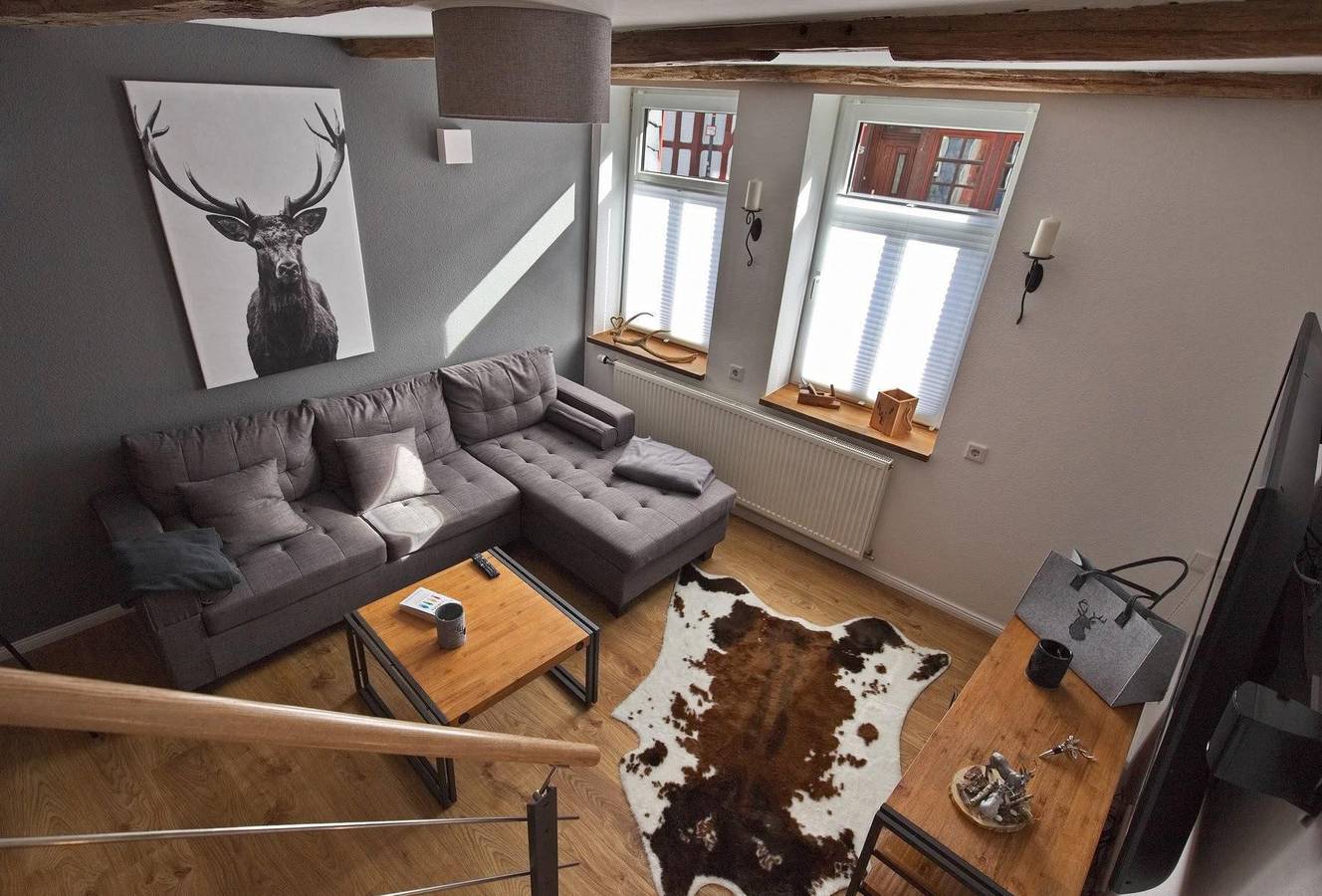 Ferienhaus im Sollingstyle, 2 Schlafräume in Dassel, Weserbergland