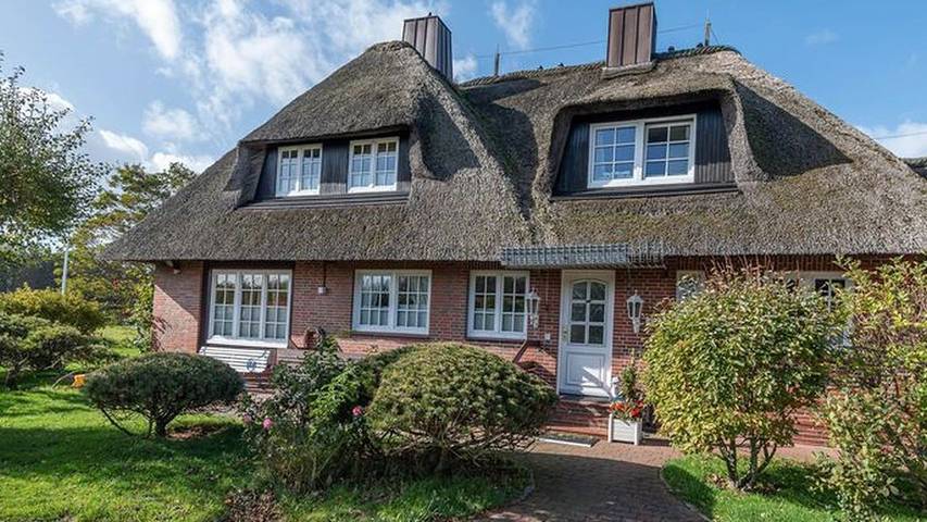 Bauernhof für 4 Personen, mit Garten und Terrasse auf Sylt