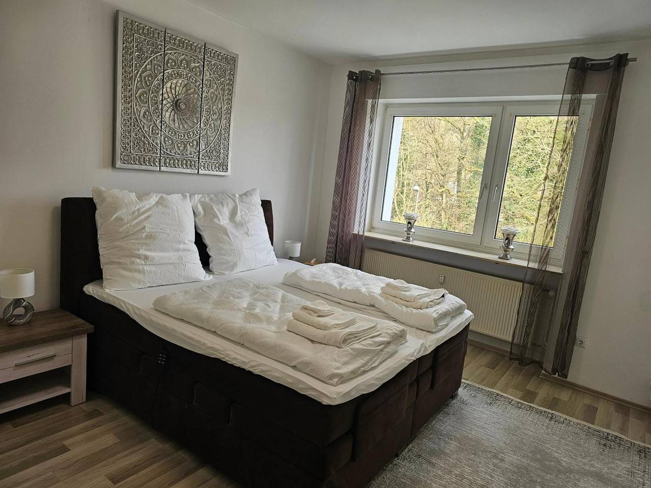 Ganze Wohnung, Exklusive Ferienwohnung mit viel Platz und Ruhe in Homburg, Saarpfalz-Kreis