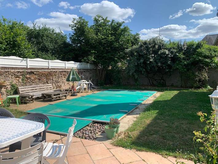 Location de vacances pour 10 personnes, avec jardin à Saint-Mars-d'Outillé - 2