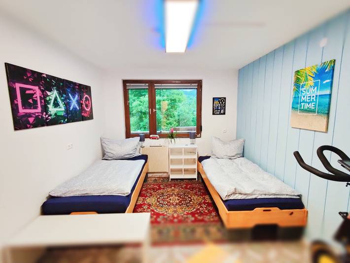 Ganze Ferienwohnung, Ferienwohnung für 6 Personen mit Terrasse in Keutschach am See, Klagenfurt-Land