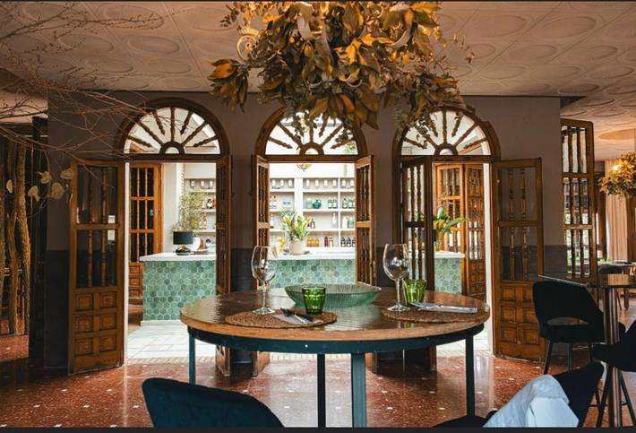 Camping für 4 Personen, mit Garten und Terrasse sowie Pool und Kinderpool in Andalusien - 2