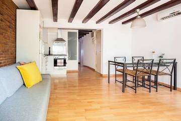 Ferienhaus für 5 Personen in Ciutat Vella, Barcelona, Bild 3