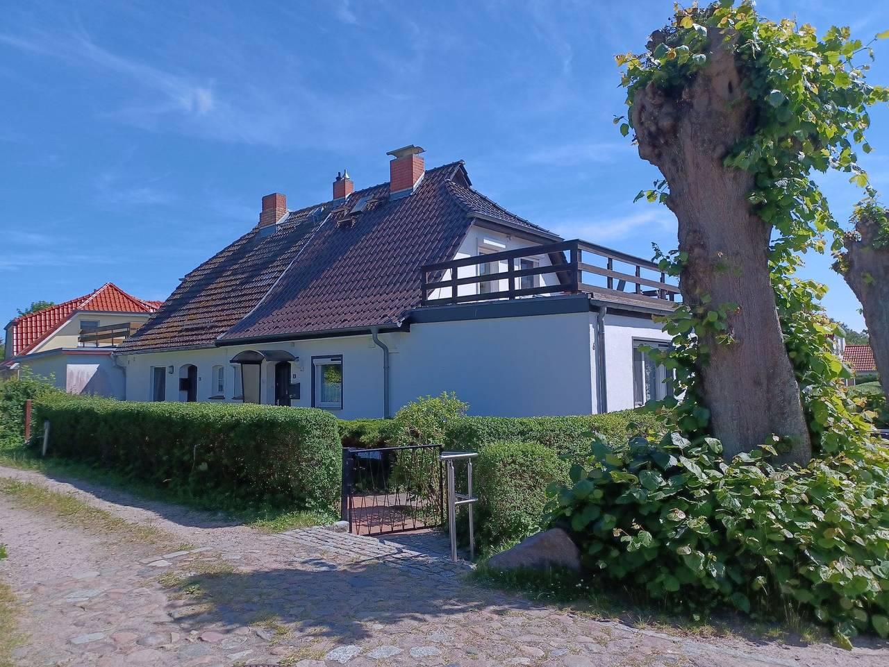 Ganze Ferienwohnung, Appartement Ostseemuschel in Wustrow, Fischland