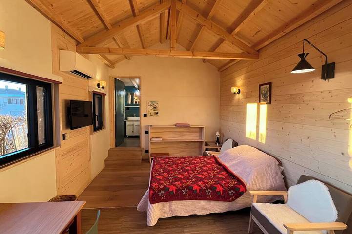 Gîte pour 2 personnes à Marcellaz-Albanais