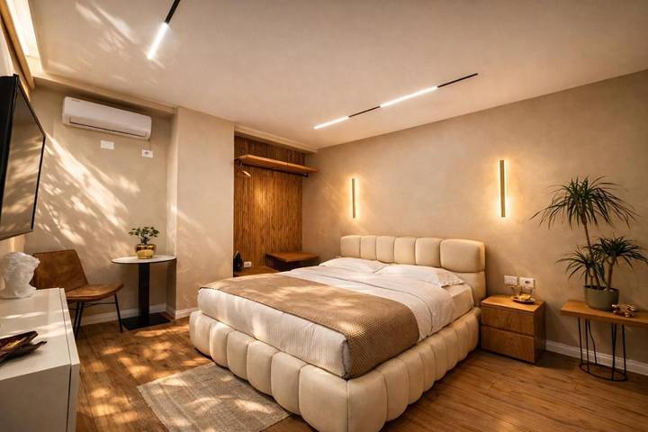 Maison d’hôte pour 2 personnes, avec balcon et vue à Tirana - 3