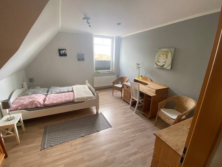 Ferienwohnung für 5 Personen, mit Terrasse und Garten sowie Seeblick in Bünsdorf - 4