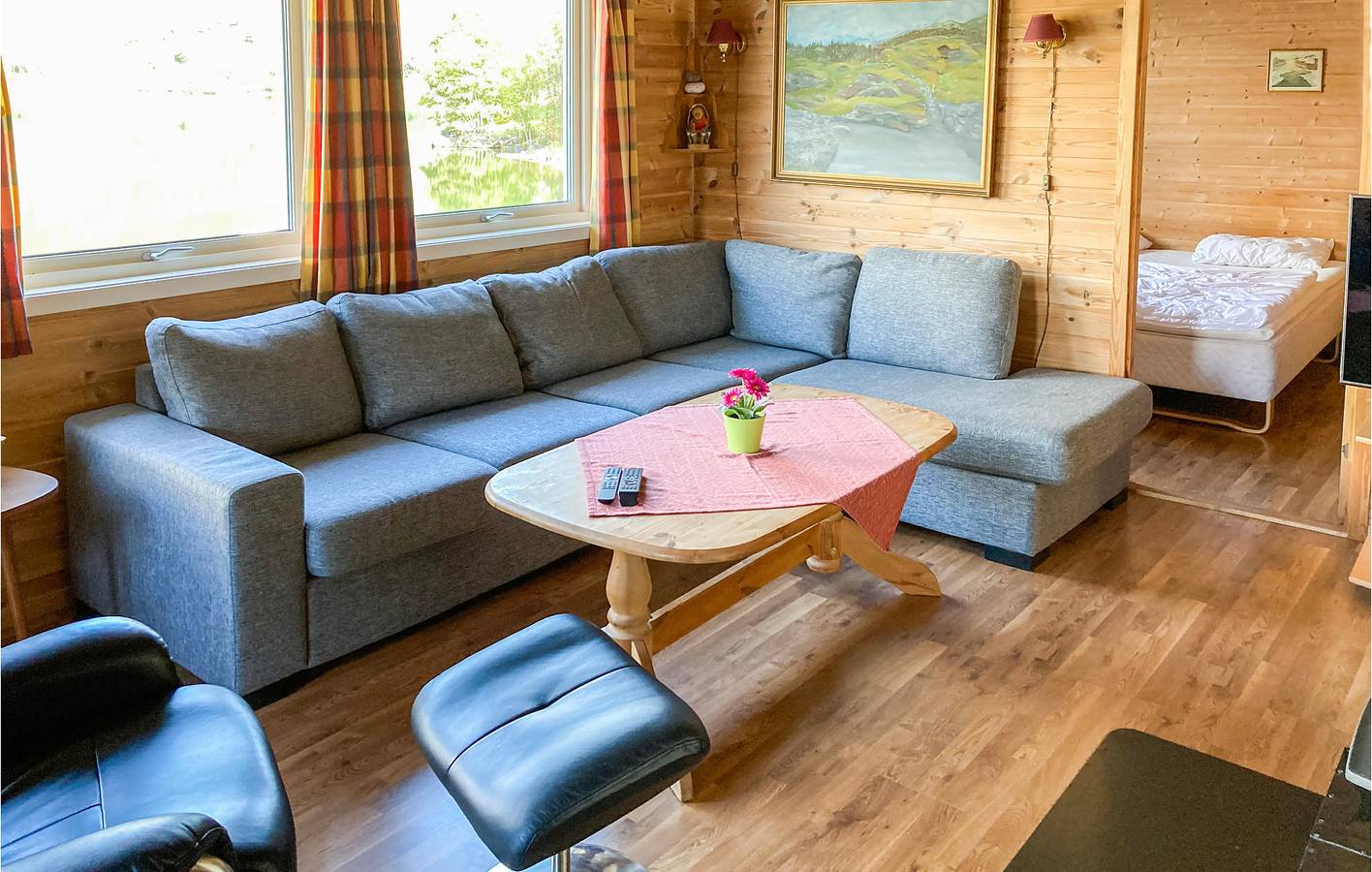 Ferienhaus für 6 Personen mit Terrasse in Etne