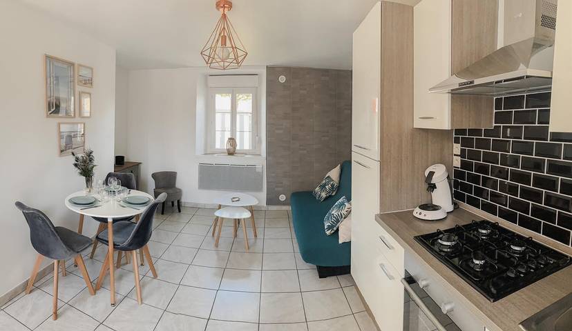 Location de vacances pour 3 personnes, avec jardin, adapté aux familles à Pirou - 4