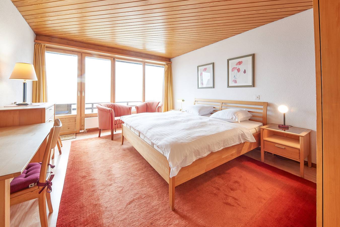 Ganze Wohnung, Essert 601 - Wohnung 3.0 Zimmer in Thyon-Les Collons, Vex