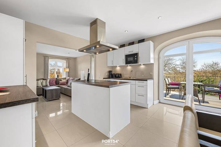 Ferienwohnung für 4 Personen, mit Sauna und Ausblick sowie Garten - 1