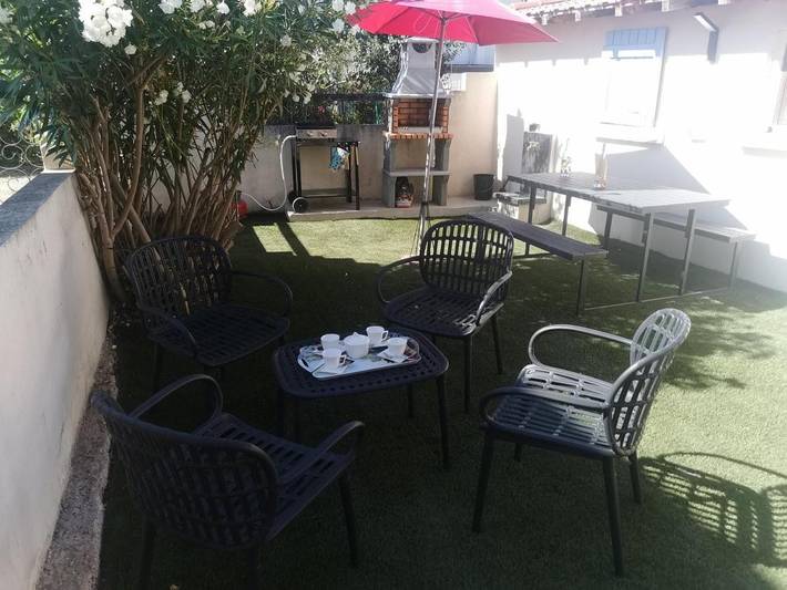 Location de vacances pour 4 personnes, avec vue et jardin à La Valette-du-Var - 3