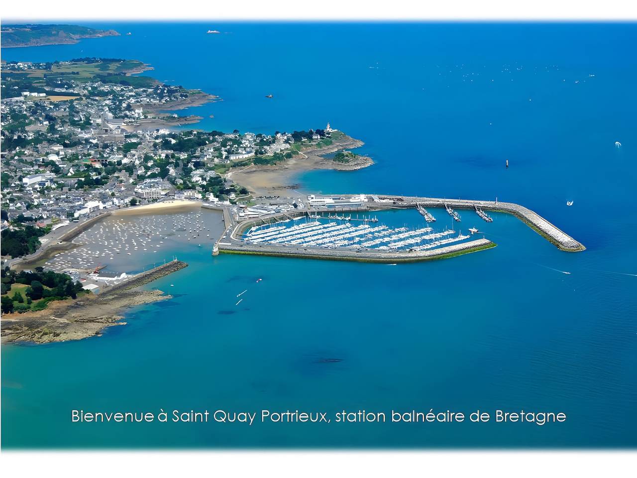 Casa de Vacaciones 'Villa Goall'O' a 400 m del puerto de Saint-Quay-Portrieux in Étables-sur-Mer, Côte de Goëlo