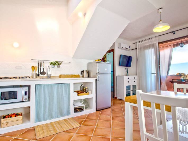 Ferienhaus für 4 Personen, mit Terrasse und Garten sowie Pool