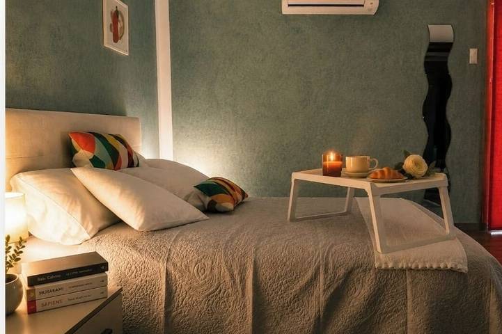 Ferienwohnung für 4 Personen, mit Balkon in Salerno