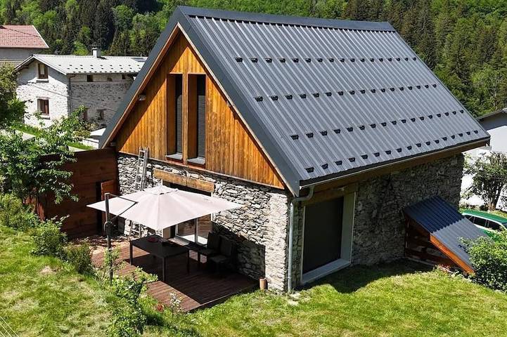 Ferienhaus für 7 Personen, mit Terrasse und Garten - 1
