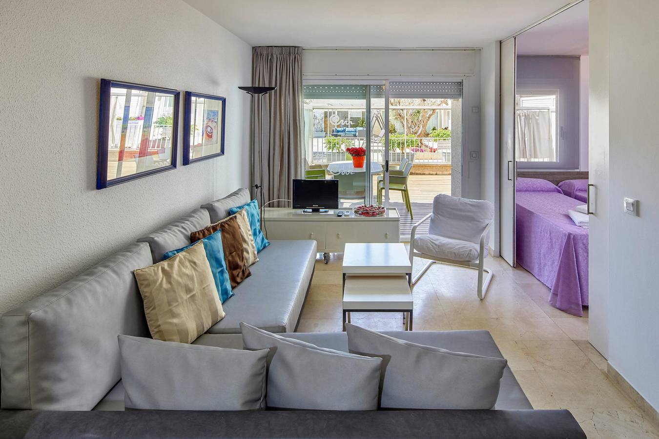 Entire apartment, Apartment 7 Adults Pool View in l'Estartit, Estartit