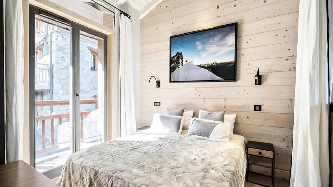 Apartamento vacacional entero, Ferienwohnung für 4 Personen (45 m²) in St Bon Tarentaise in La Tania, La Perrière