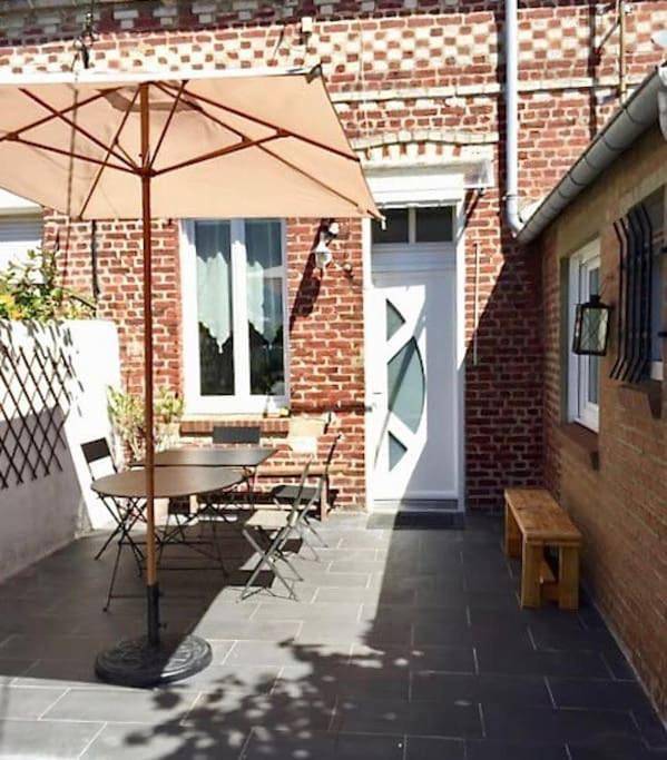 Maison de vacances pour 7 personnes, avec terrasse et jardin - 1