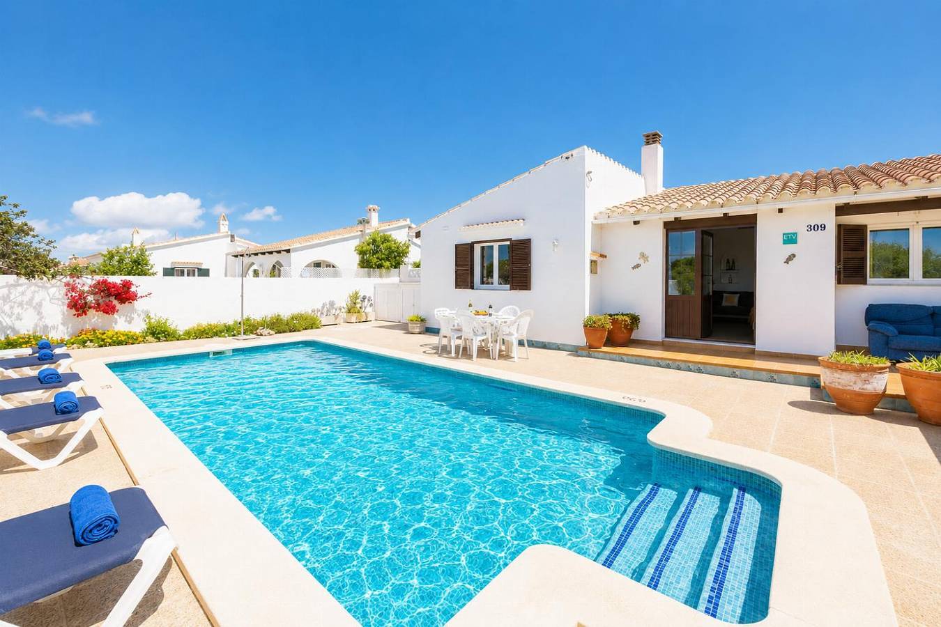 Villa pour 6 personnes avec jardin in Cala en Porter, Municipalité de Alaior