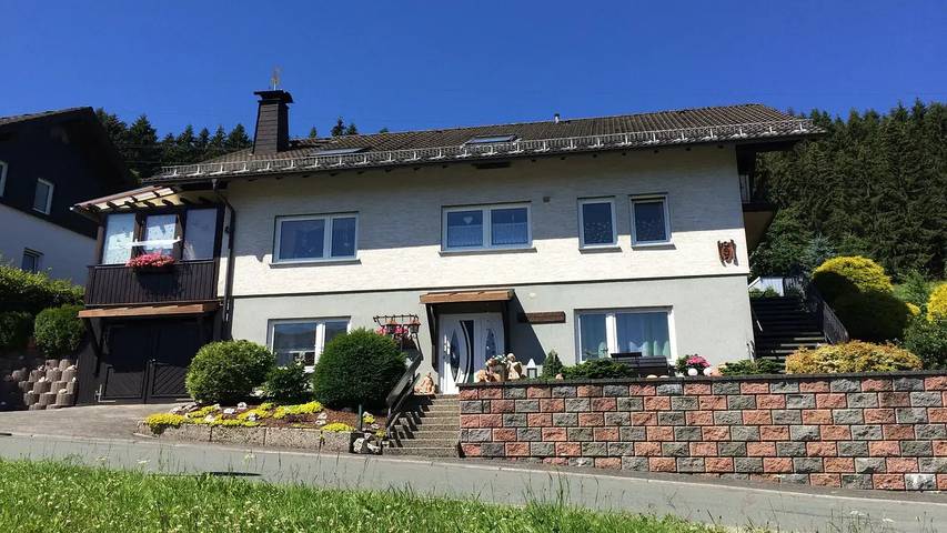 Vakantiewoning voor 3 personen, met sauna en tuin in Niedersfeld