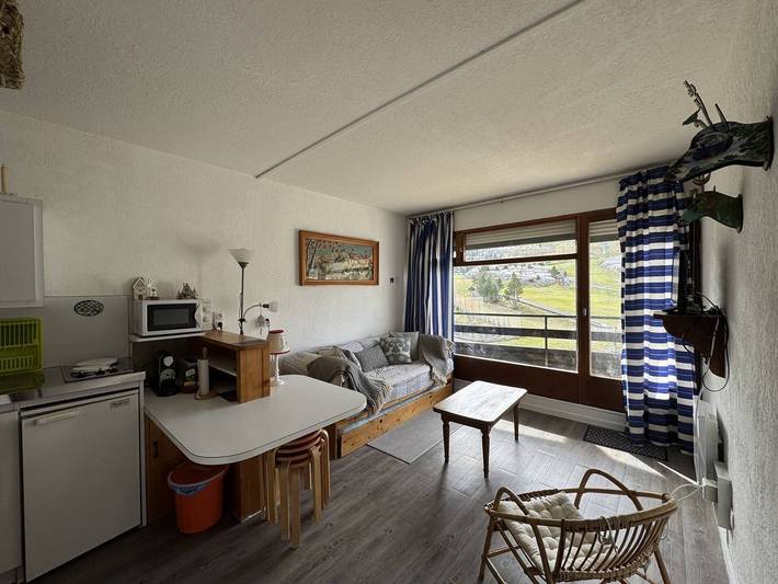 Estudio entero, Estudio para 4 con acceso directo a pistas in La Pierre Saint-Martin, Arette