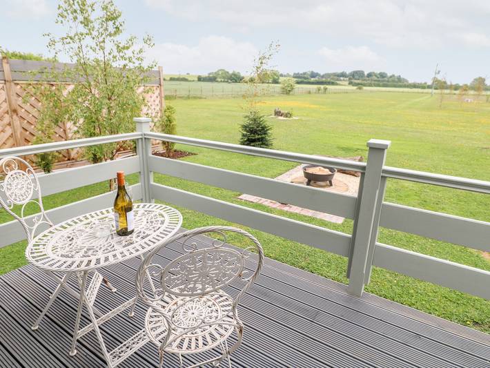 Lodge pour 2 personnes avec jardin in Nottinghamshire