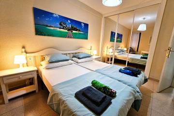 view of accommodation