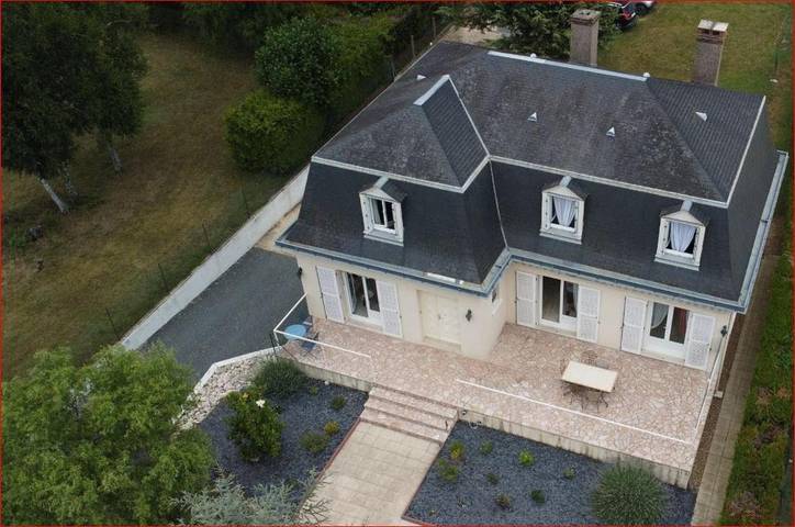 Chambre d’hôte pour 2 personnes, avec terrasse ainsi que jardin et vue à Saint-Georges-sur-Cher - 3