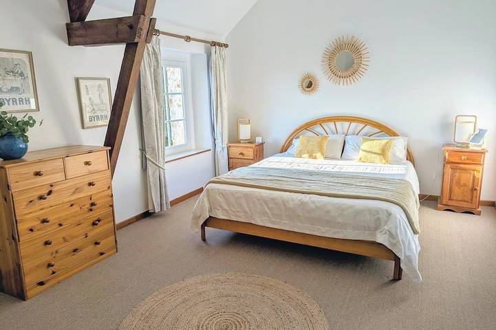 Gîte pour 6 personnes, avec piscine et jardin, animaux acceptés à Vesly - 2