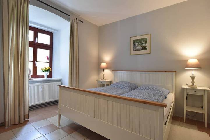 Ferienwohnung für 4 Personen, mit Garten und Terrasse in Satow - 2