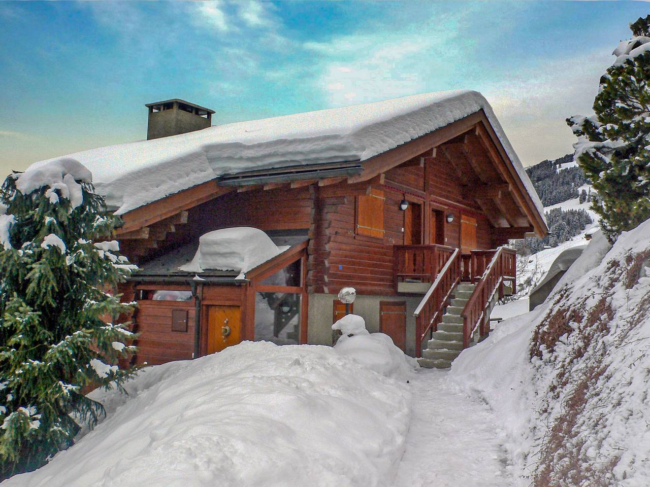 Apartamento entero, Pinot Gris combles in Verbier, Alpes del Valais