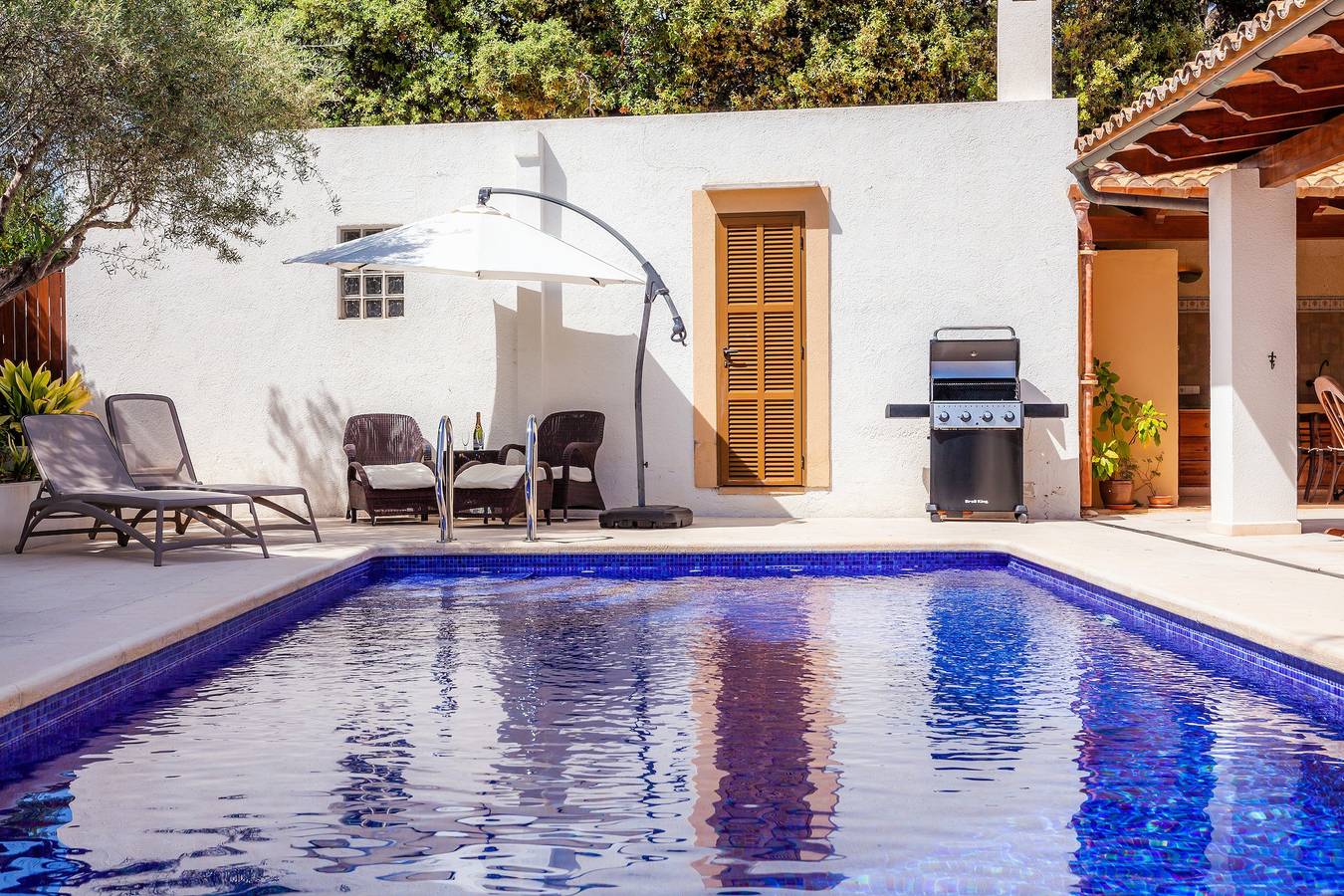 Ferienhaus 'Na Forana Cala Ratjada' mit privatem Pool, privater Terrasse und Wlan in Son Moll, Capdepera