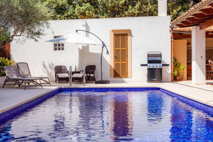 Ferienhaus für 6 Personen, mit Garten in Son Moll - 3