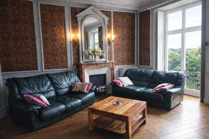 Gîte pour 5 personnes, avec piscine ainsi que jardin et vue à Saint-Gervais-la-Forêt - 4