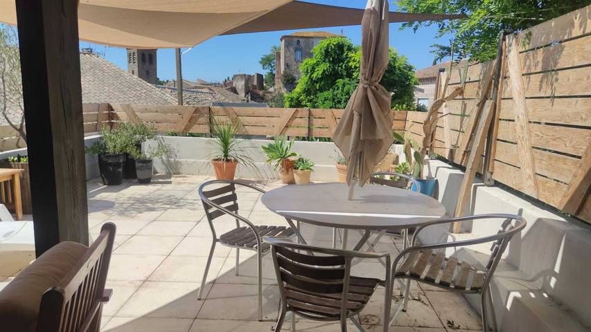 Gîte pour 2 personnes, avec Terrasse