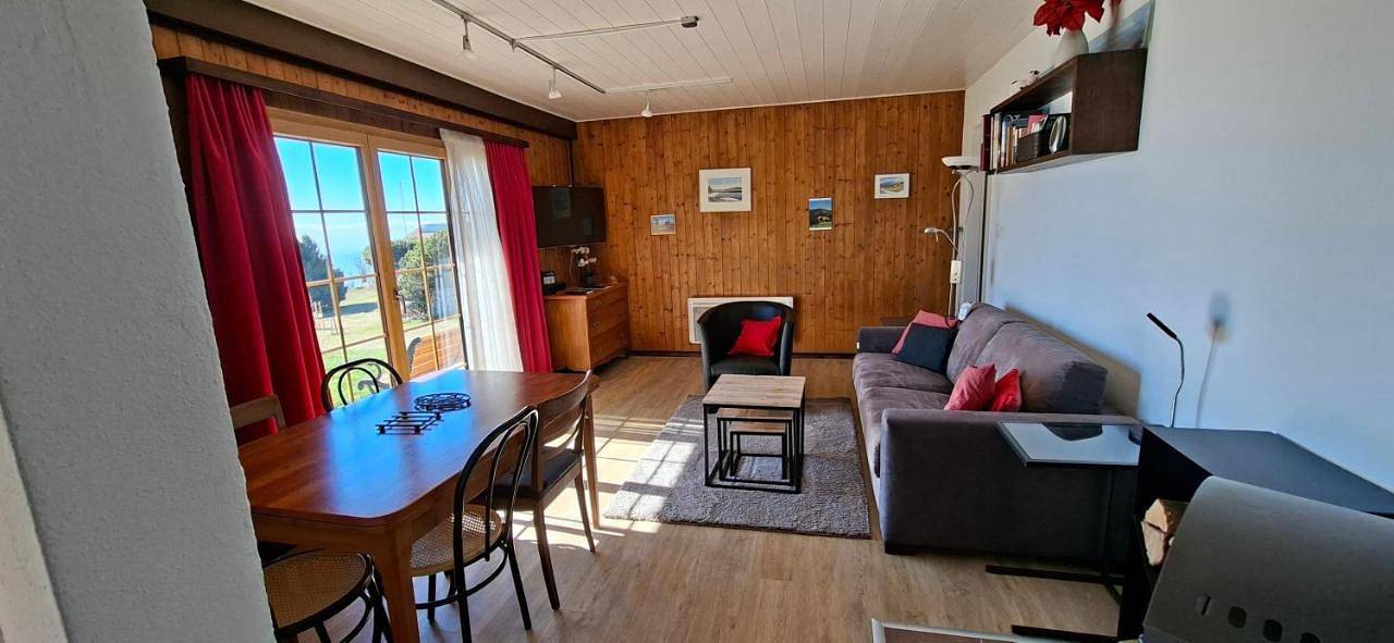 Appartement entier, Kiludi in Bullet, Nord Vaudois