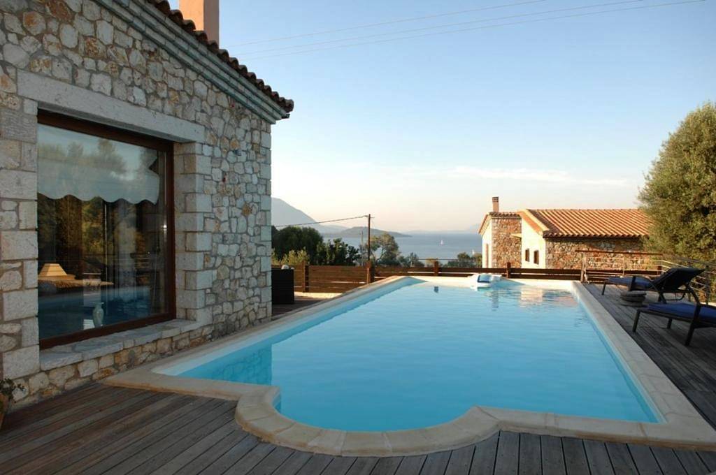 Villa with Private Pool (2-6 Adults) in Meganisi, Greece