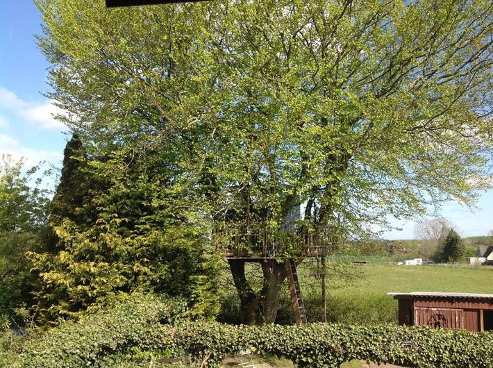 Camping für 4 Personen, mit Ausblick und Garten in Dänemark - 3