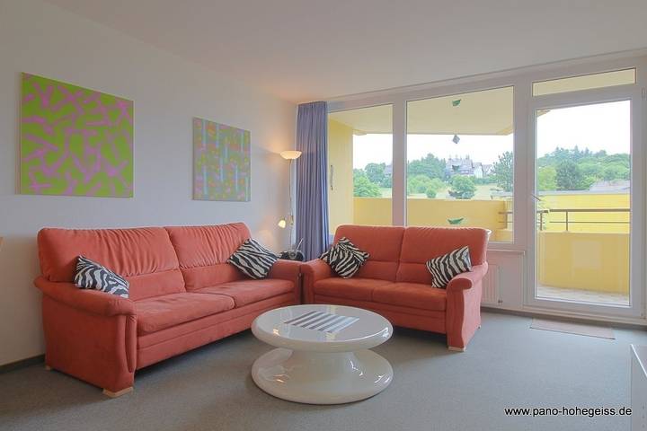 Ferienwohnung für 4 Personen, mit Balkon - 1