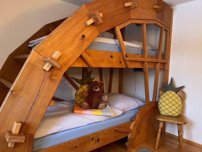 Ferienwohnung für 4 Personen, mit Garten