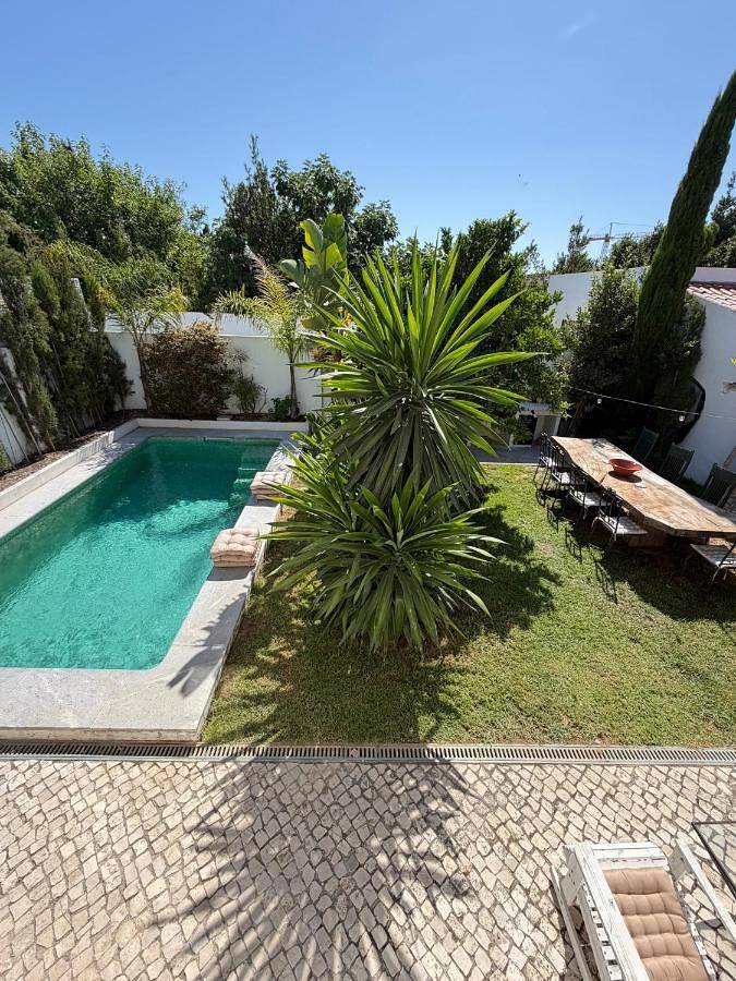 Casa rural para 7 personas, con Balcón y Terraza además de Jardín y Piscina en Setubal - 2