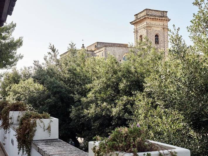 Chambre d’hôte pour 5 personnes, avec vue et balcon à Nardò - 4