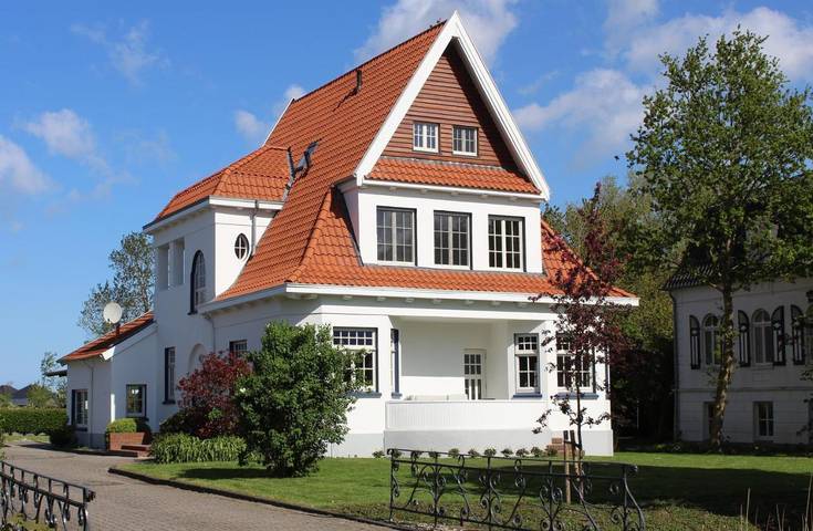 Ferienwohnung für 2 Personen, mit Terrasse und Garten in Pewsum